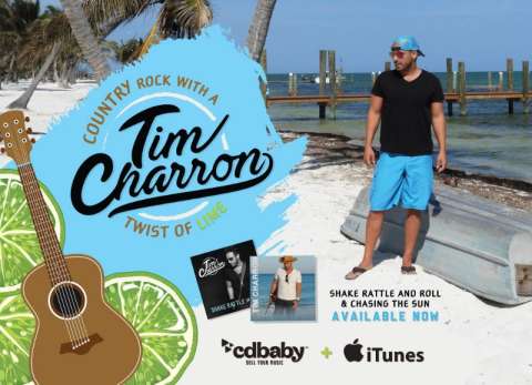 Tim Charron Country Rock With a Twist of Lime