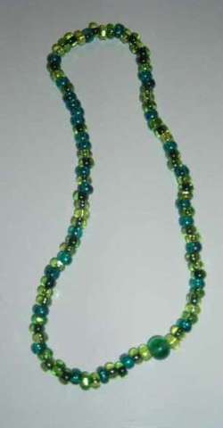 Green Necklace