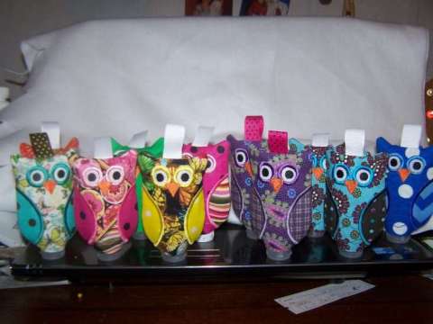 Hand Sanitizer Covers