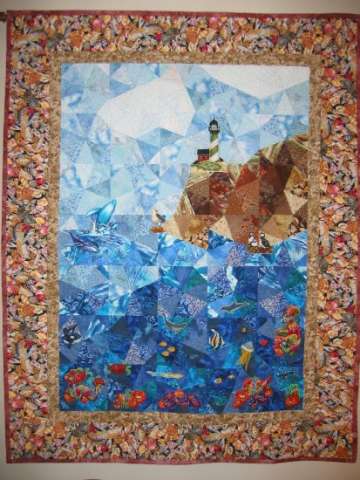 Ocean Quilt