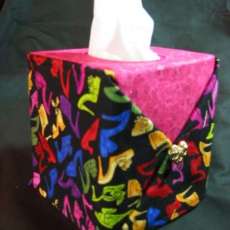 Shoe Tissue Box Cover