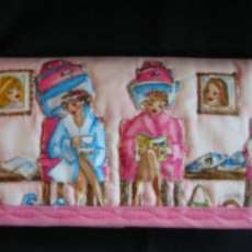 Checkbook/Address/Notepad/2 Year Calender Cover Top View