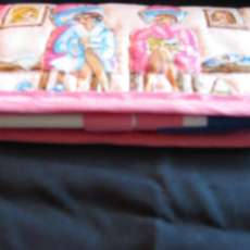 Checkbook/Address/Notepad/2 Year Calender Cover Side View