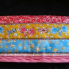 Checkbook/Address/Notepad/2 Year Calender Cover Back View