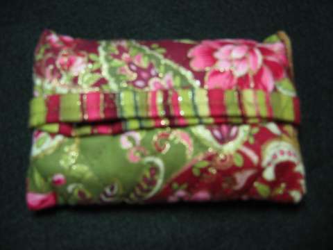 Pocket Tissue/Antibacterial Wipe Cover/Holder