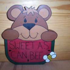 Teddy Bear "Sweet As Can Bee"