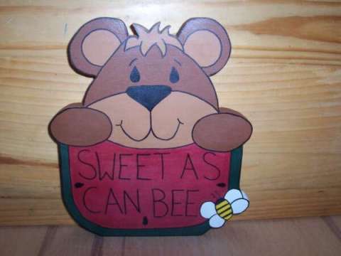 Teddy Bear "Sweet As Can Bee"