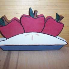 Apples On Top Of Pie