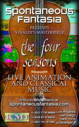Spontaneous Fantasia: Vivaldi 4 Seasons