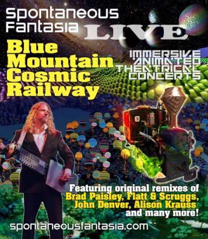 Spontaneous Fantasia: Blue Mountain Cosmic Railway