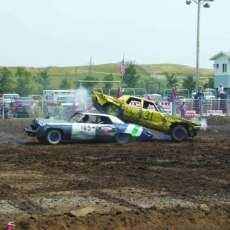 Saturday Auto Demolition Derby