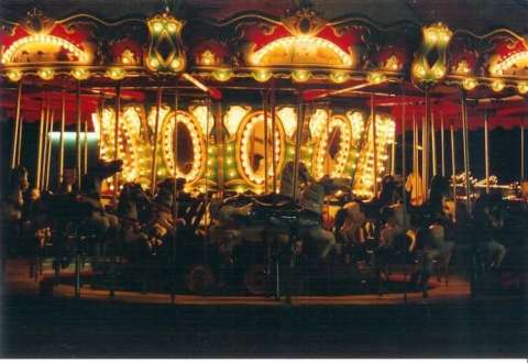 Browns Amusements provides the carnival
