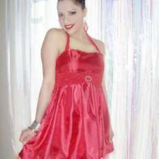 new cocktail dress design in Red