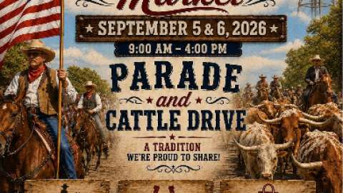 Bandera Round-Up Parade & Market Days