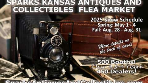 Sparks Fall Antiques and Collectibles Show & Sales