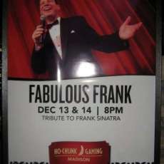 Concert at the Ho-Chunk Casino in Madison, WI