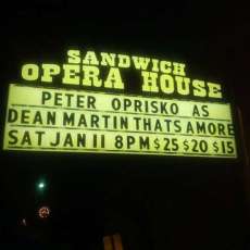 Sold-out Dean Martin Tribute in Sandwich, IL