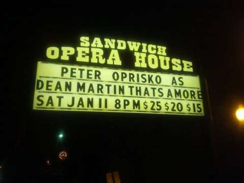 Sold-out Dean Martin Tribute in Sandwich, IL