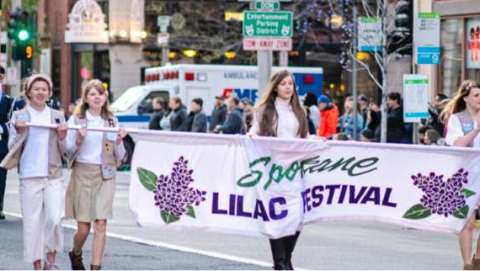 Spokane Lilac Festival Festival Week