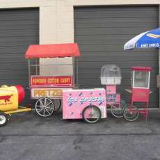 J-Dogs Catering Carts