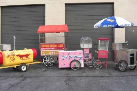 J-Dogs Catering Carts