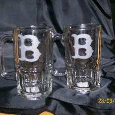 etched glass mugs