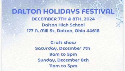 Dalton Holidays Festival Craft Show