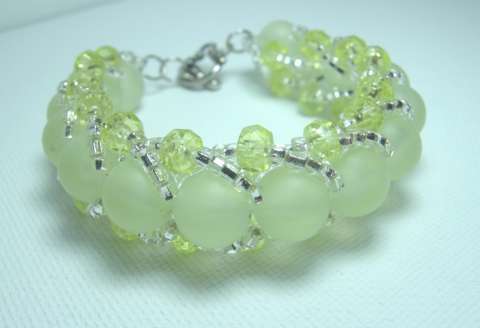 Grass Bracelet