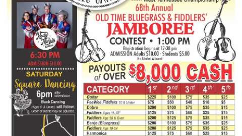 Old Time Bluegrass & Fiddlers Jamboree