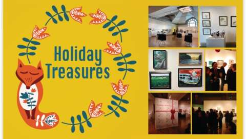 Holiday Treasures Exhibition and Sale