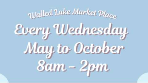 Walled Lake Farmers Market - May