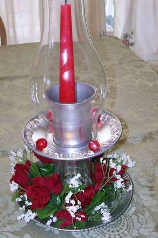 Silver and Red Hurricane