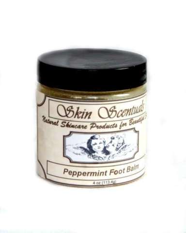 Peppermint Twist Foot Balm