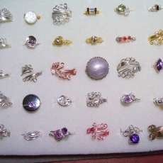 Fancy Wire Wrap Rings