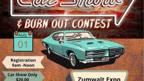 Stockton Car Show and Burnout Contest