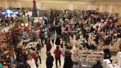 Saratoga Springs Holiday Craft Marketplace