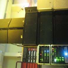 Meyer Concert Speaker Stack