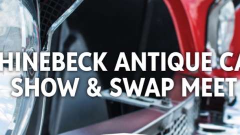 Rhinebeck Antique Car Show and Swap Meet