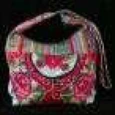 Recycled Guatemalan Huipile Purse