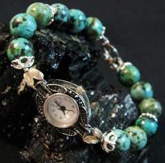  " AFRICAN TURQUOISE TIME "