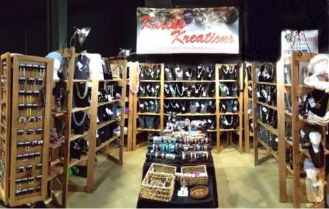 Karins Kreations Inside Set Up