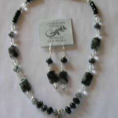 Black Rutilated Quartz