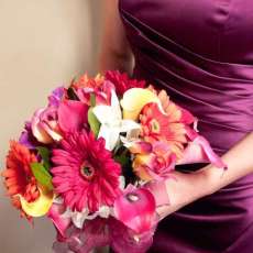 Silk wedding flowers — the new trend!