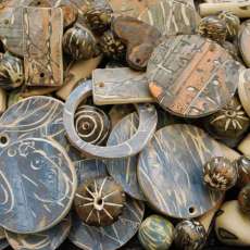 Clay Pendants
