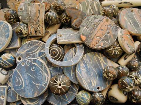 Clay Pendants