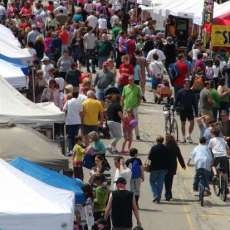 Lilac Time Craft Fair