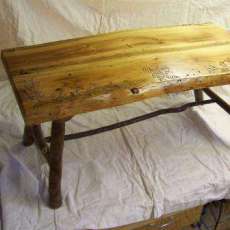 Rustic Coffee Table
