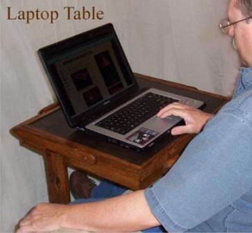 LapTop/Reading Table