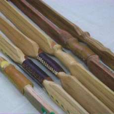 Handcrafted Primitive Bows