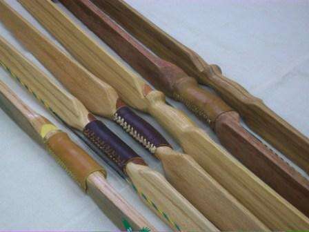 Handcrafted Primitive Bows
